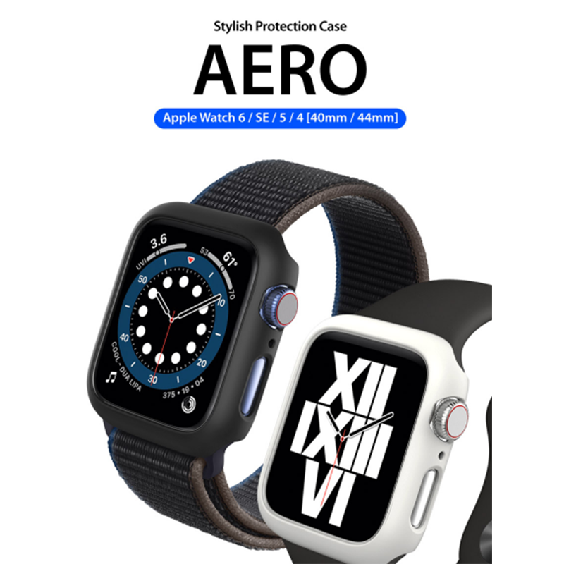 Araree Amy Apple Watch Series 6 / 5 / 4 / SE 44mm & 40mm Gun Metal