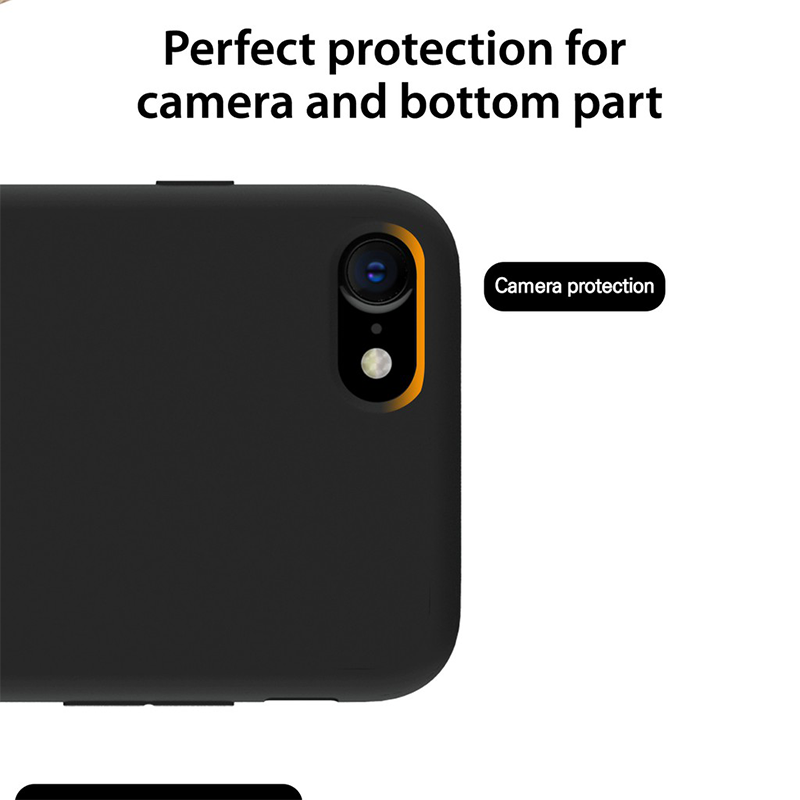Araree A-Fit iPhone SE (2020) Case Cover Black