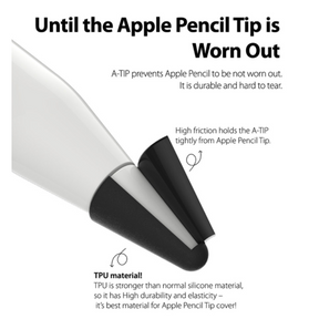 Araree A-Tip for Apple Pencil 1st & 2nd Generation (9 PCS) - Clear / White / Black