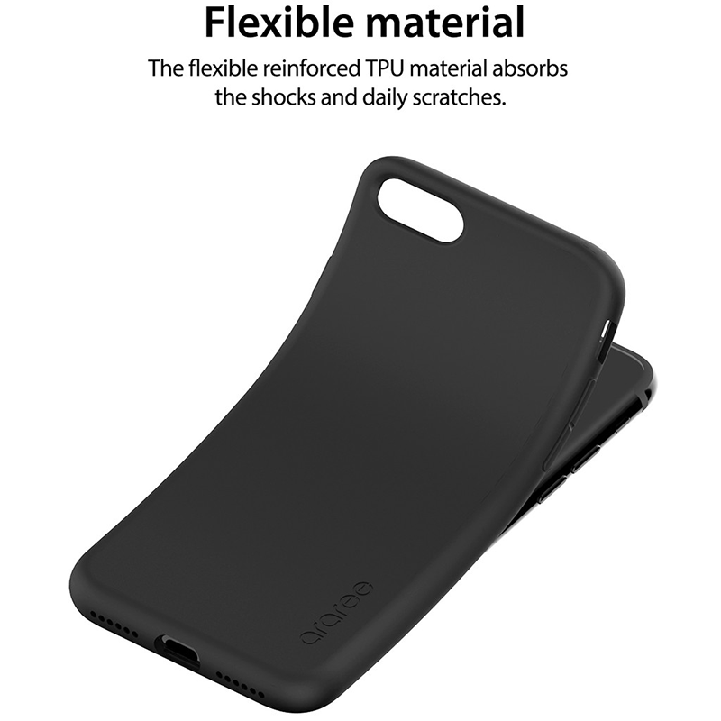 Araree A-Fit iPhone SE (2020) Case Cover Black