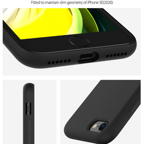 Araree A-Fit iPhone SE (2020) Case Cover Black