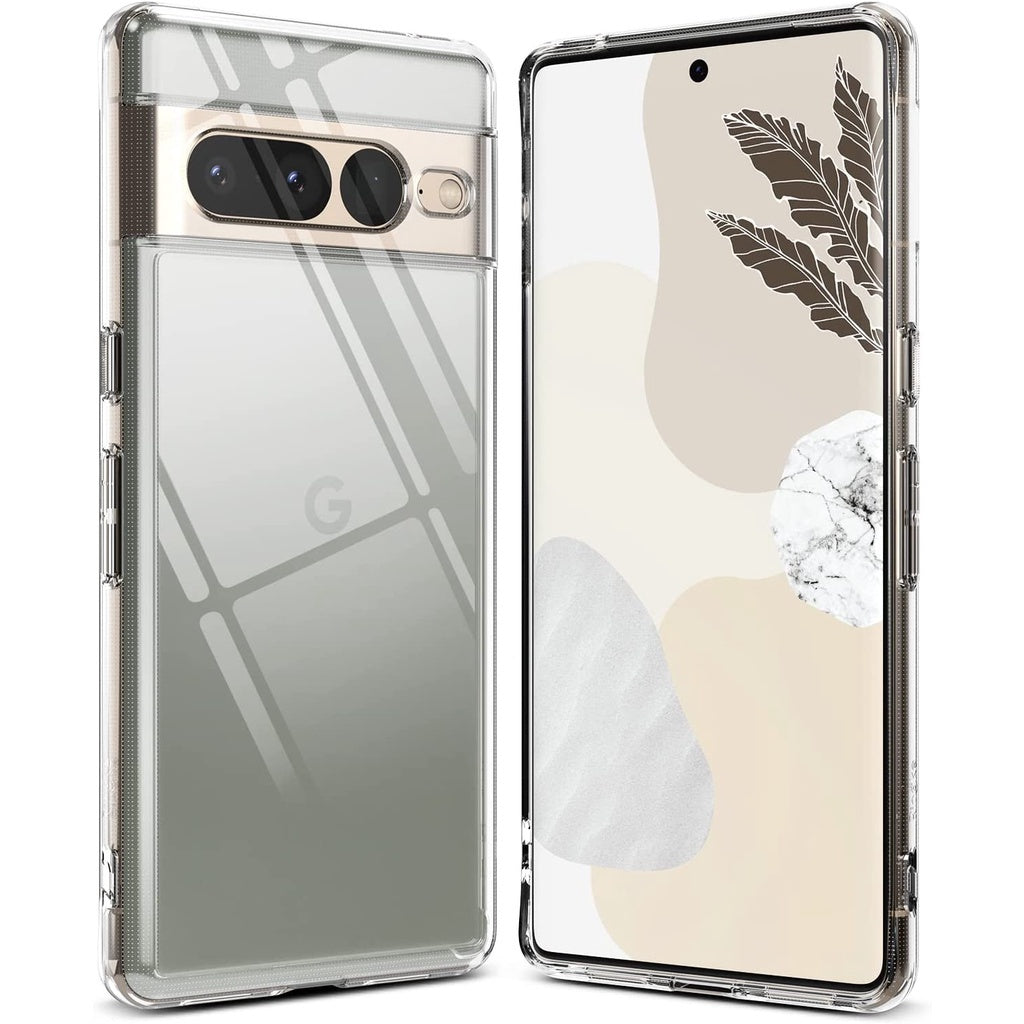 Ringke Fusion [Minimalist Fit] Compatible with Google Pixel 7 / 7 Pro Case 5G Transparent Elegant Look Cover Clear