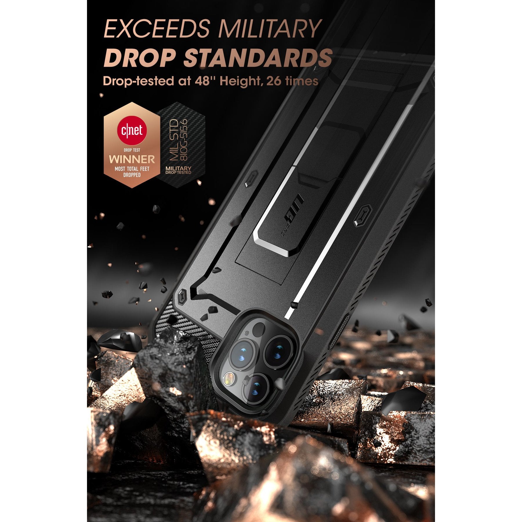 SUPCASE iPhone 13 / Pro / Pro Max Unicorn Beetle Pro Rugged Case Cover