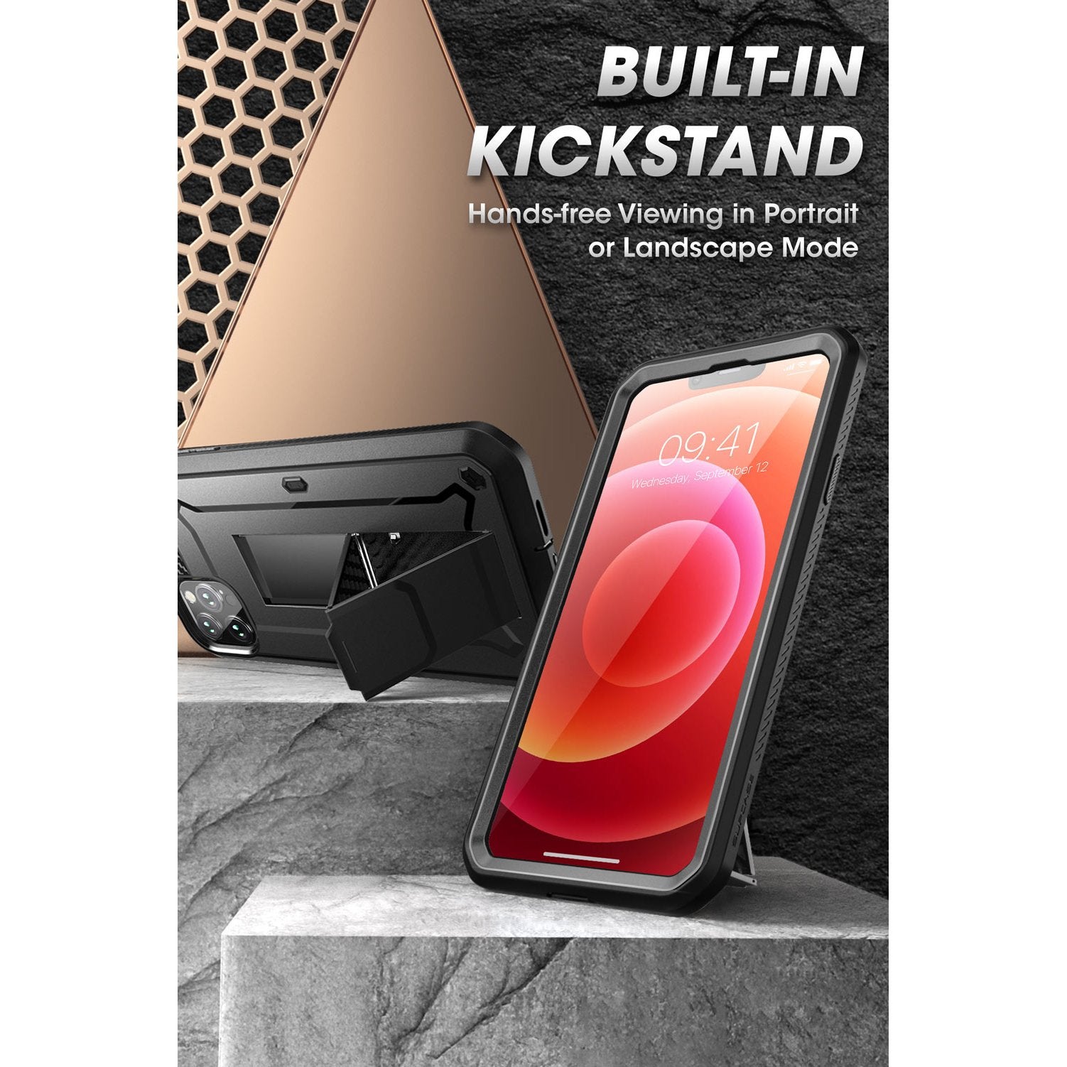 SUPCASE iPhone 13 / Pro / Pro Max Unicorn Beetle Pro Rugged Case Cover