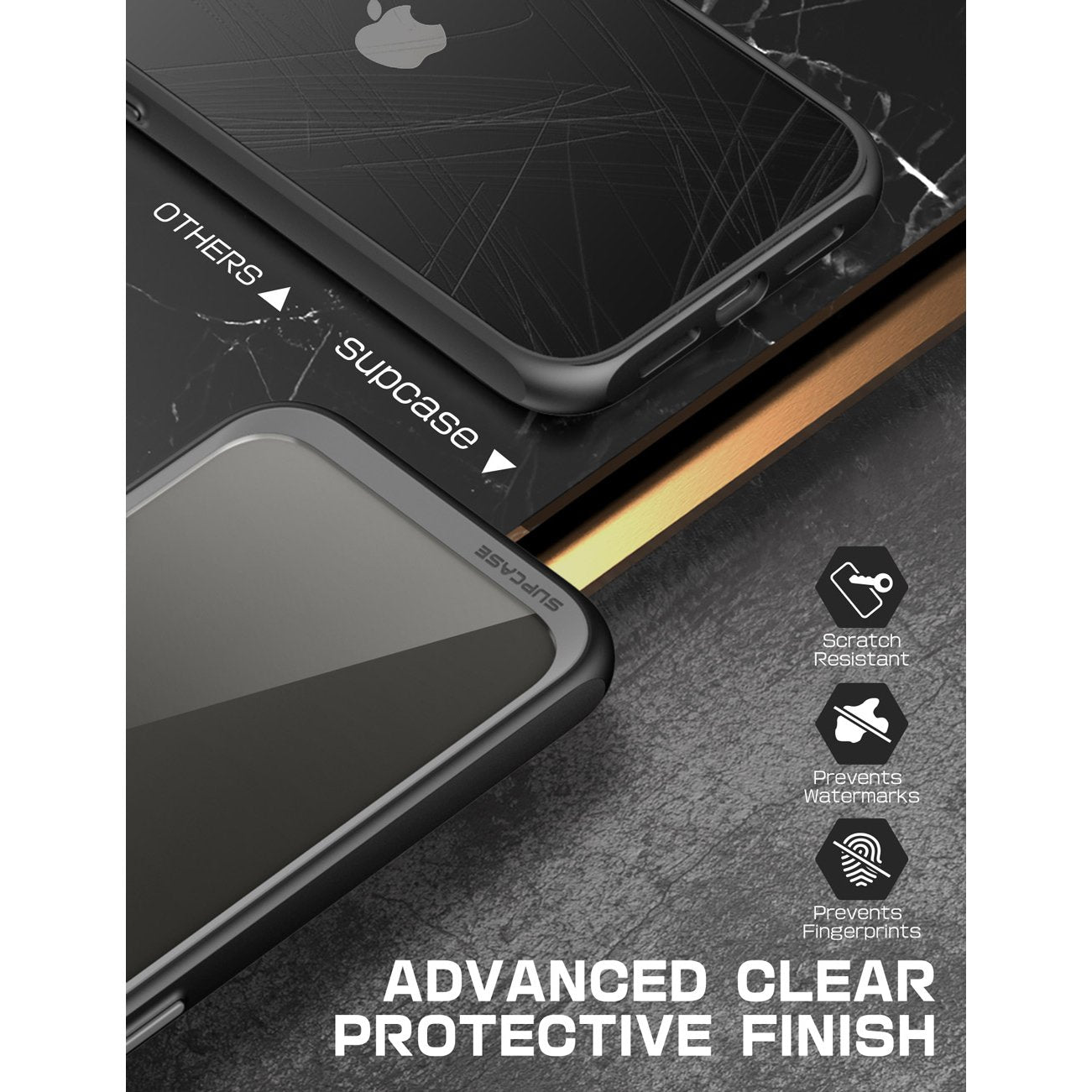 SUPCASE iPhone 13 / Pro / Pro Max / Mini Unicorn Beetle Style Slim Clear Case Cover