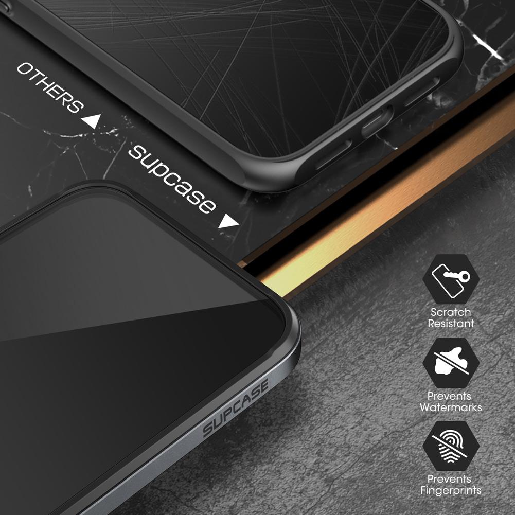 Supcase Unicorn Beetle Edge iPhone 11 6.1 inch Clear Bumper Case - Black