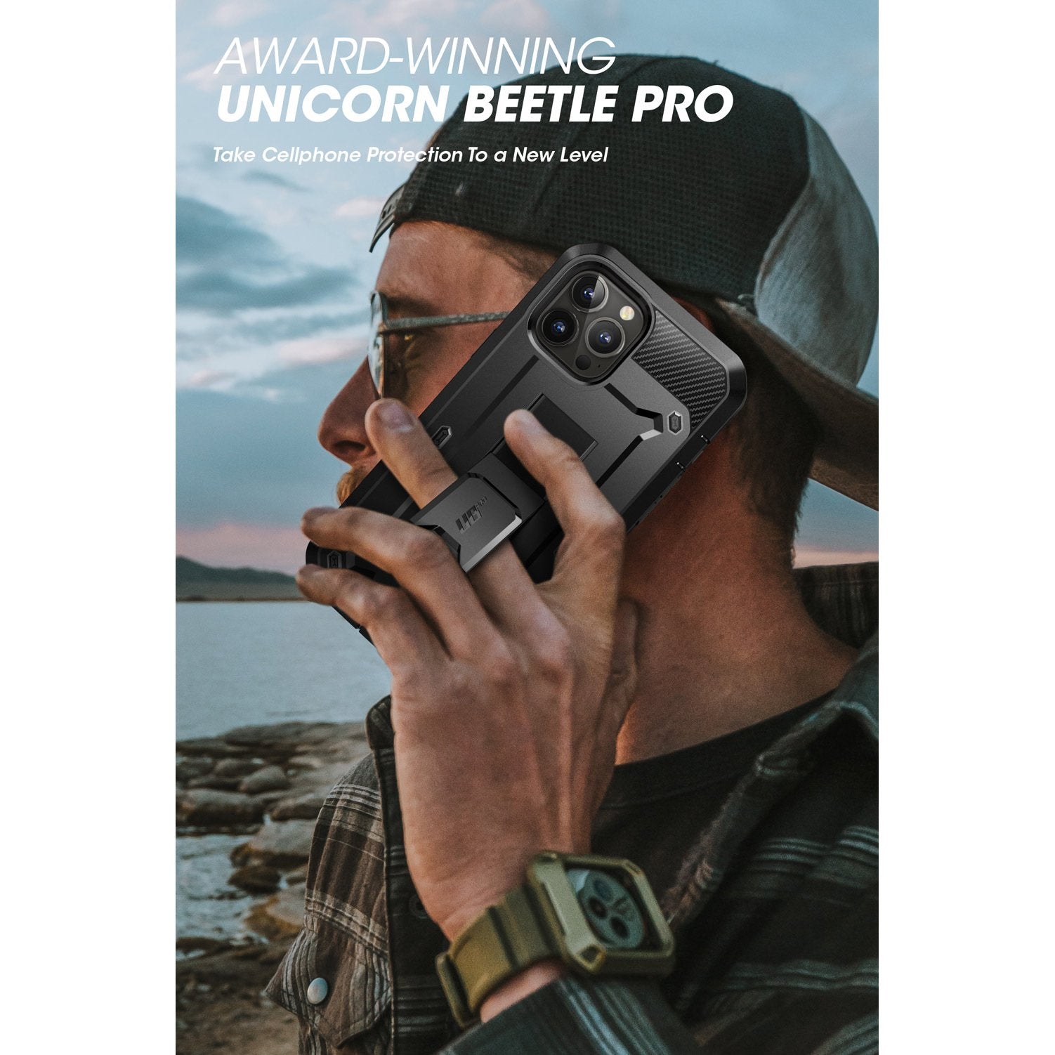 SUPCASE iPhone 13 / Pro / Pro Max Unicorn Beetle Pro Rugged Case Cover