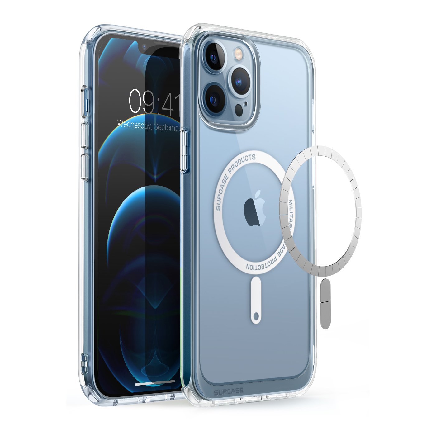 SUPCASE iPhone 13 Pro / Pro Max Unicorn Beetle MAG Slim Clear MagSafe Case