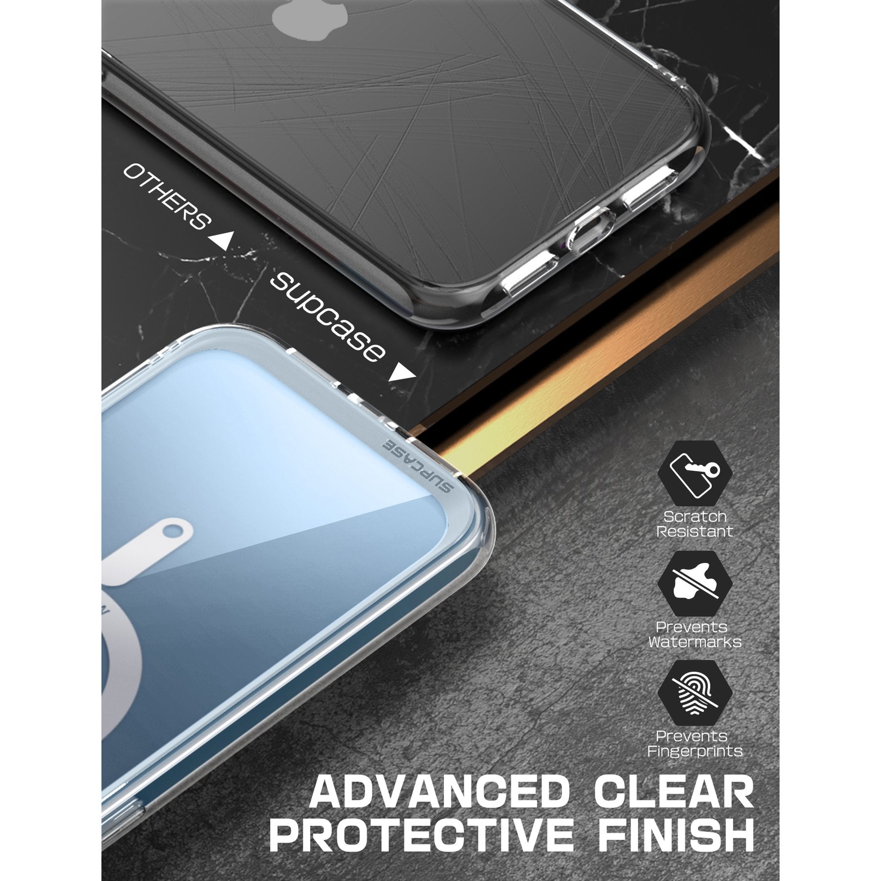 SUPCASE iPhone 13 Pro / Pro Max Unicorn Beetle MAG Slim Clear MagSafe Case