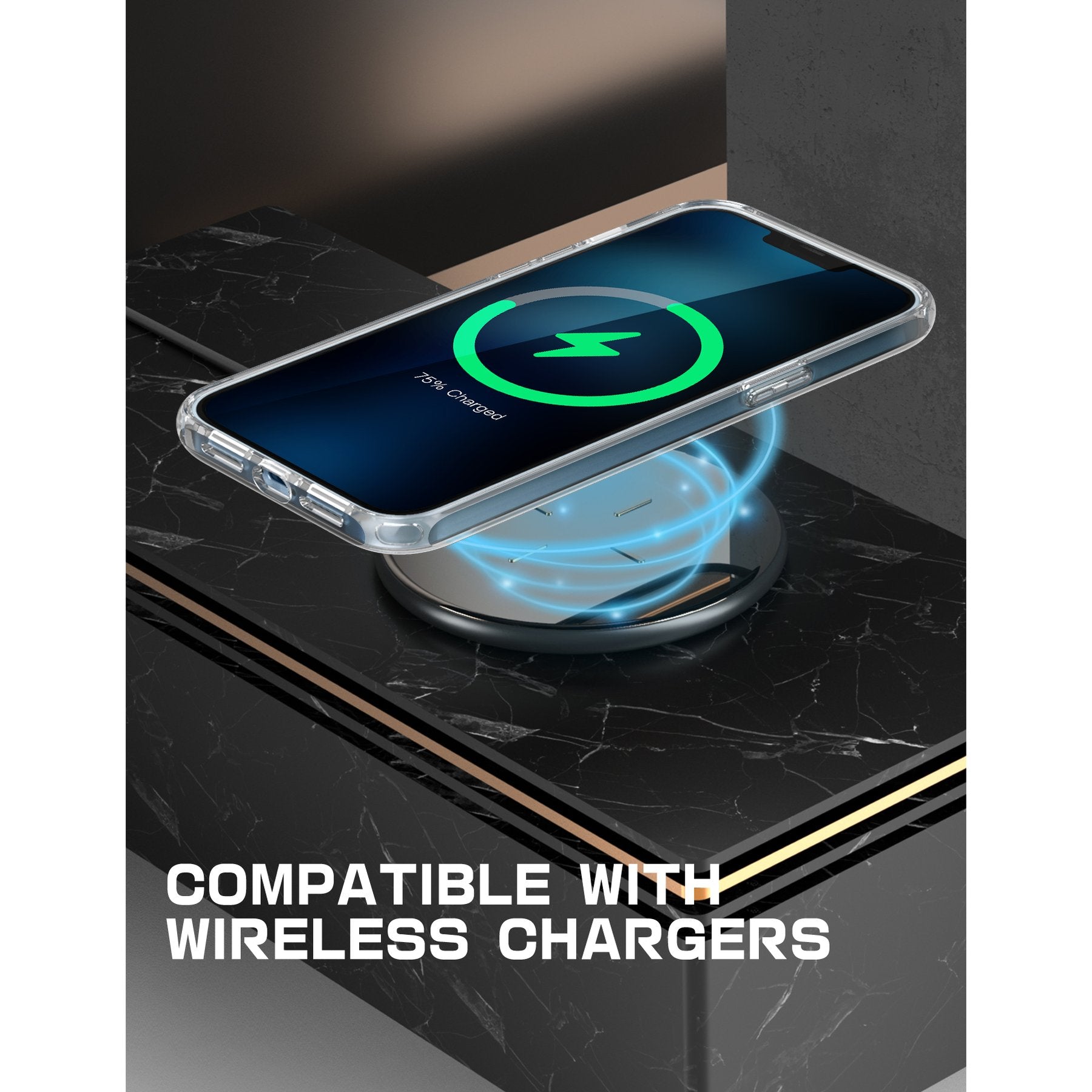 SUPCASE iPhone 13 Pro / Pro Max Unicorn Beetle MAG Slim Clear MagSafe Case