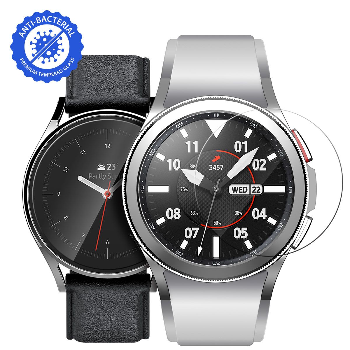 Araree Sub-Core Samsung Galaxy Watch 4 Glass Screen Protector