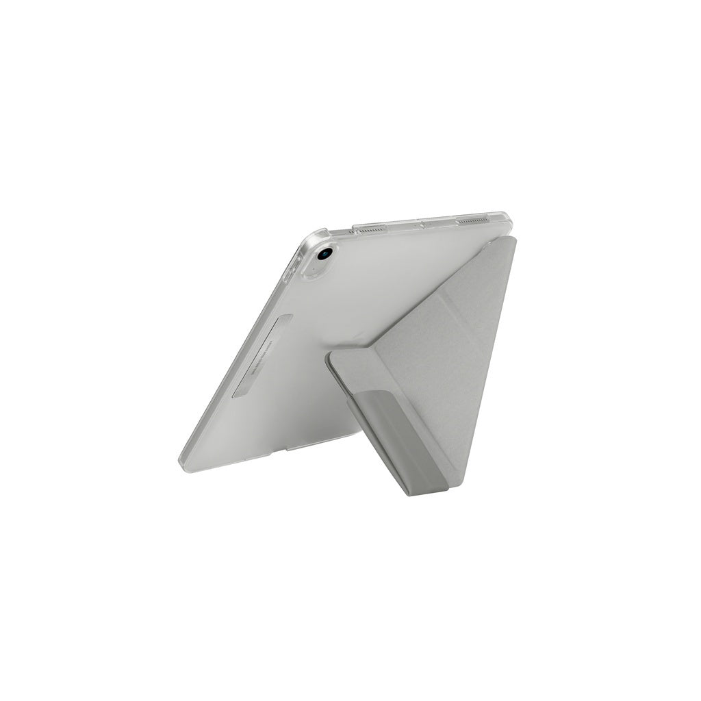 UNIQ Camden Case Compatible for iPad 10th Gen (10.9) 2022 Grey