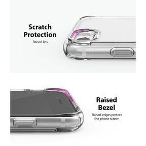Ringke Fusion X Matte iPhone 11 / Pro / Pro Max Anti Glare Fingerprint Resistant Translucent Case Black