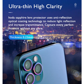 Hoda Sapphire Camera Lens Protector iPhone 14 / Plus / Pro / Pro Max