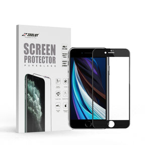 ZEELOT iPhone SE 2020 PureGlass 2.5D Clear Tempered Glass Screen Protector