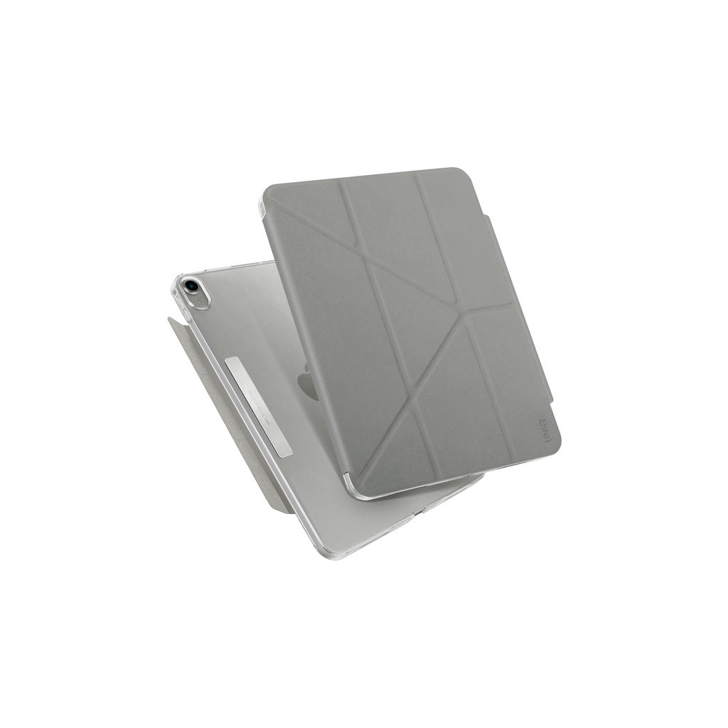 UNIQ Camden Case Compatible for iPad 10th Gen (10.9) 2022 Grey