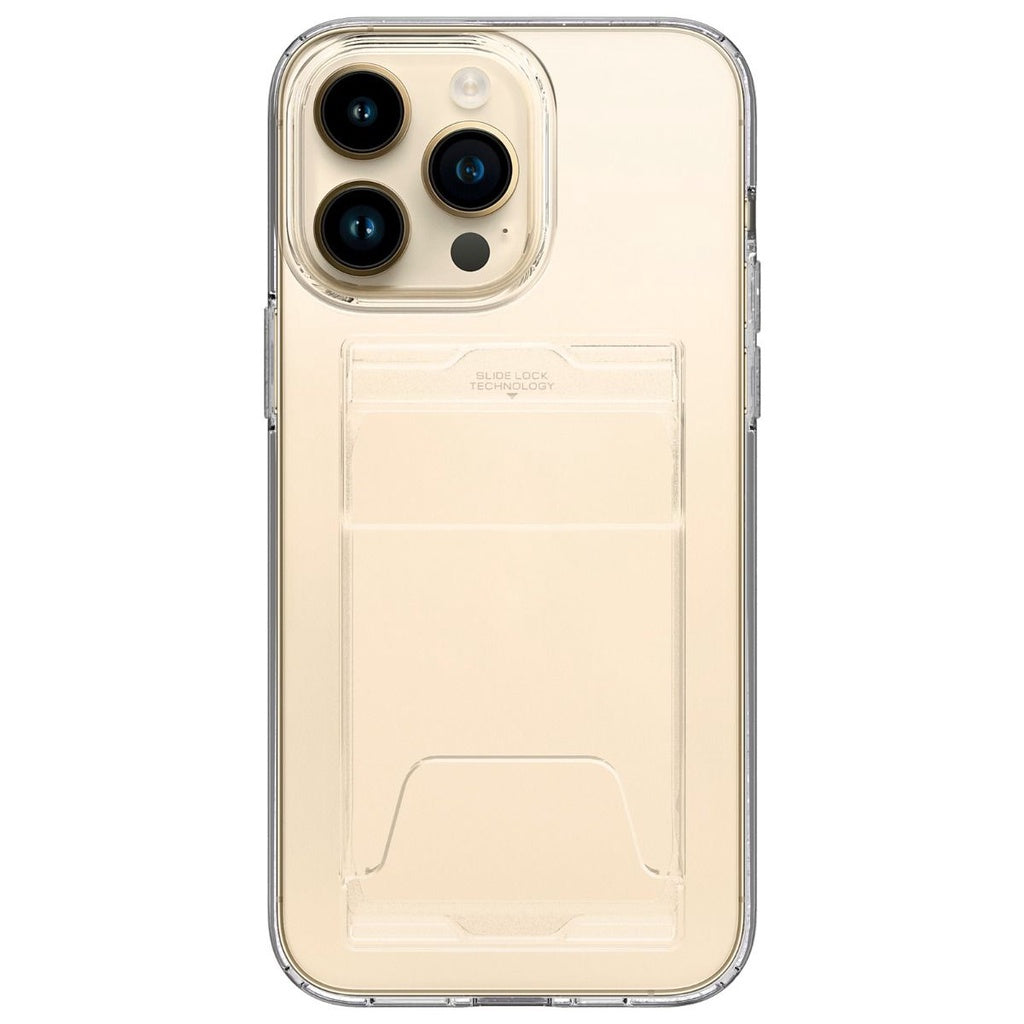 Spigen Crystal Slot Dual Designed for iPhone 14 Pro Max Case