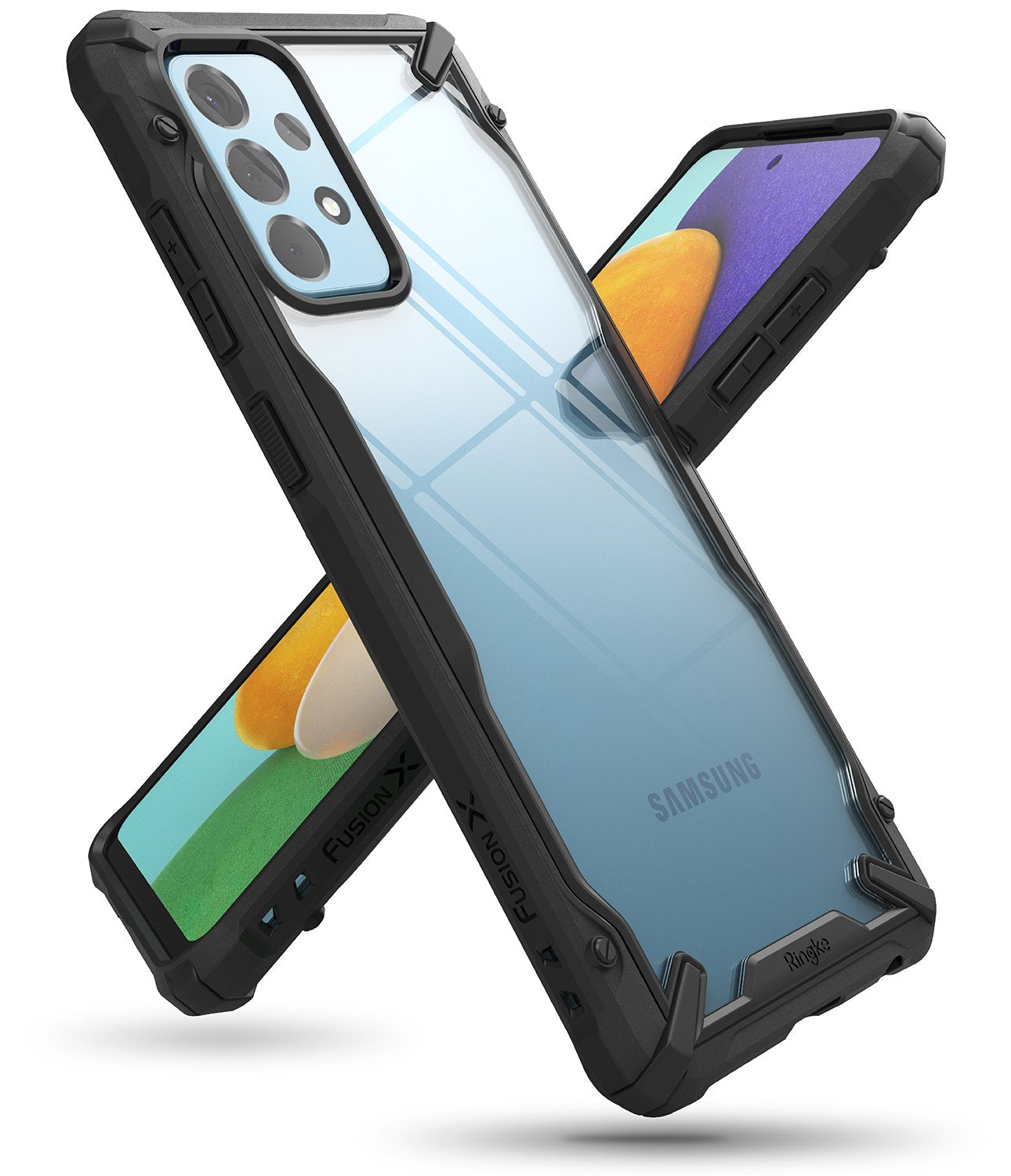 Ringke Fusion-X Samsung Galaxy A52 / A72 5G & 4G Hard Case Cover