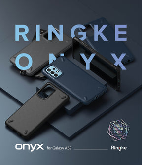 Ringke Onyx Samsung Galaxy A52 / A72 5G & 4G Hard Cover Case