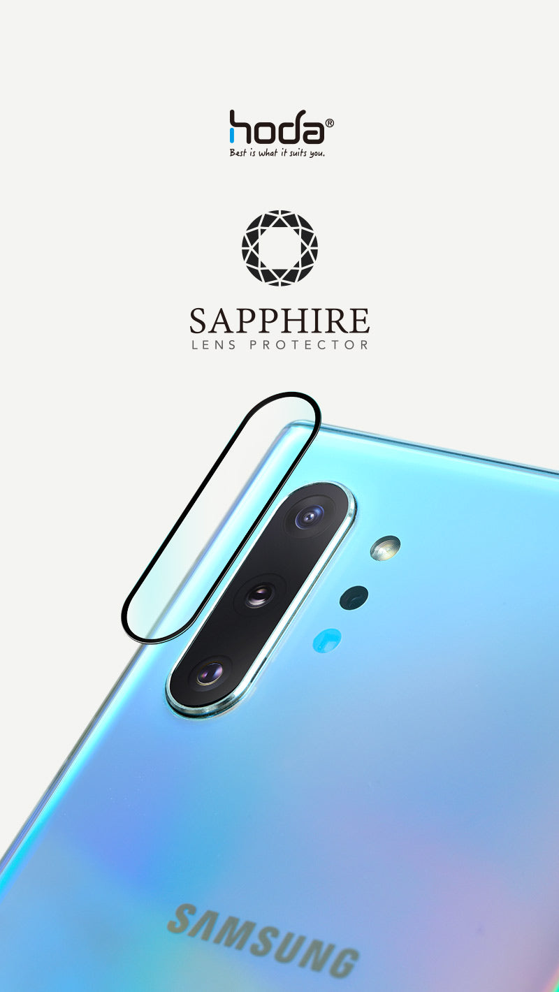 Hoda Sapphire Lens Protector Samsung Note 10 Plus / Note 10 Tempered Glass