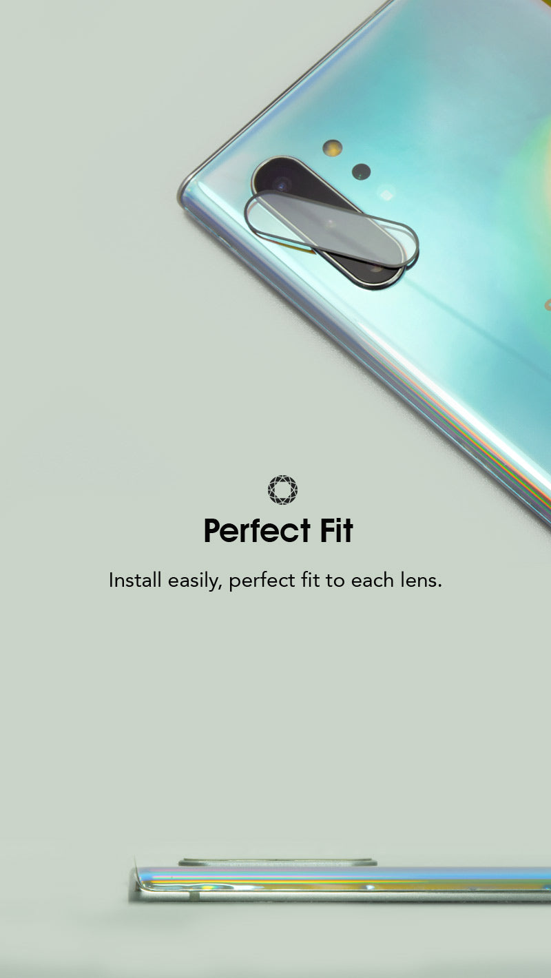 Hoda Sapphire Lens Protector Samsung Note 10 Plus / Note 10 Tempered Glass