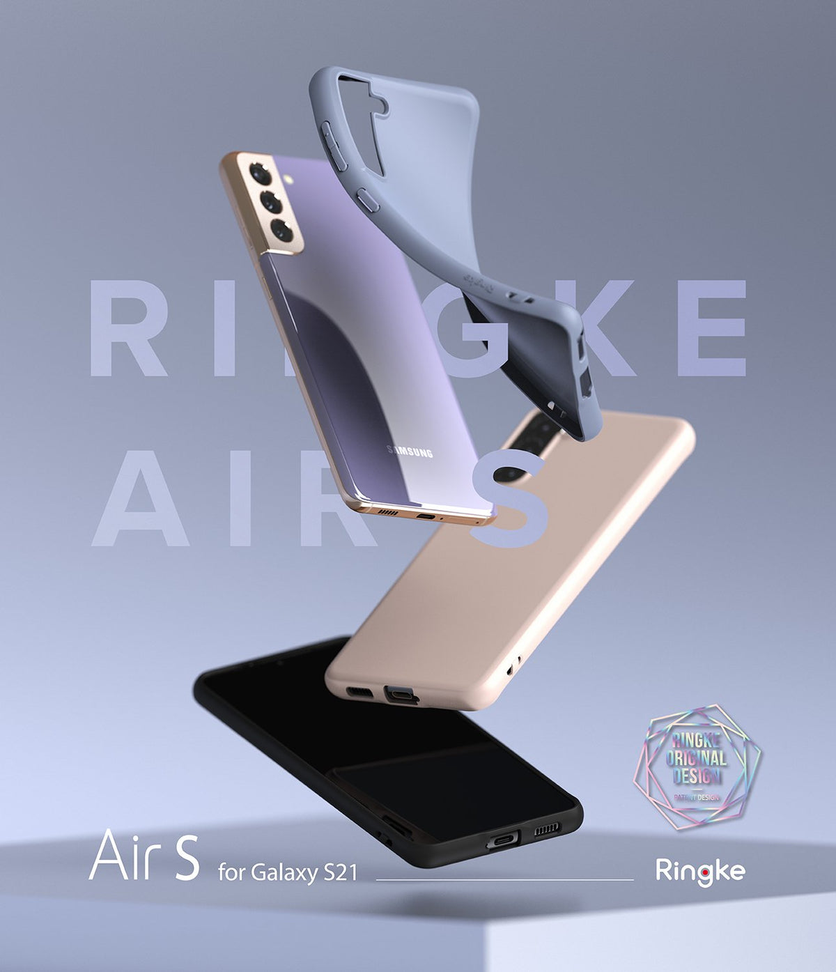 Ringke Air-S Galaxy S21 / S21 Ultra Case Cover