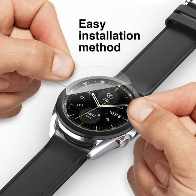 Araree Sub-Core Samsung Galaxy Watch 3 Glass Screen Protector 45mm & 41mm