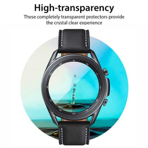 Araree Sub-Core Samsung Galaxy Watch 3 Glass Screen Protector 45mm & 41mm