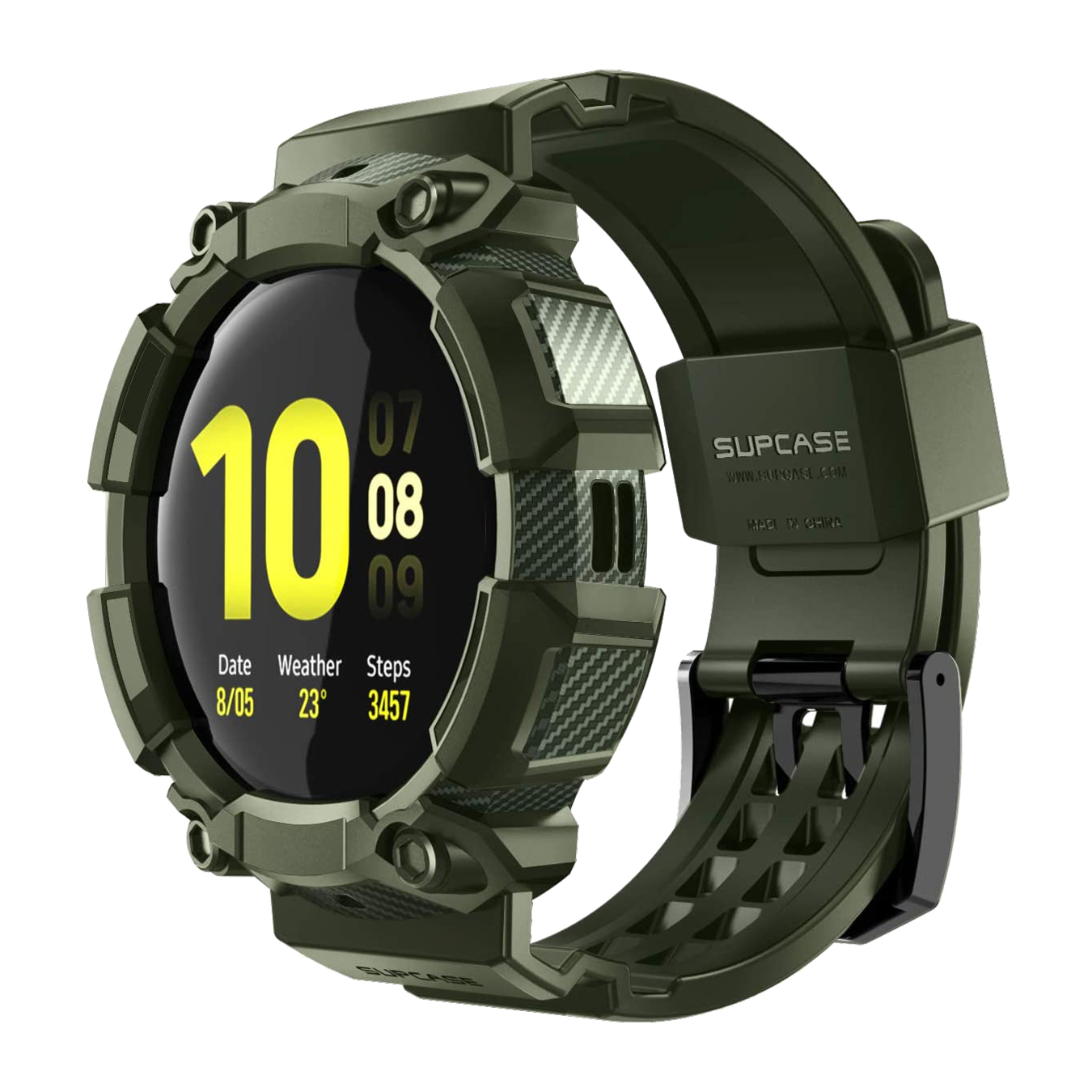 SUPCASE Galaxy Watch Active 2 44mm & 40mm Unicorn Beetle Pro Wristband Case