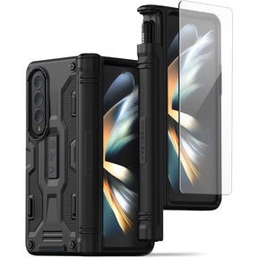 VRS Design Terra Guard Active S for Galaxy Z Fold 4 5G (2022), [Multi Functional Hinge Protection - Pen Cover]