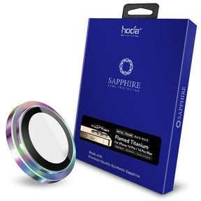 Hoda Sapphire Camera Lens Protector iPhone 14 / Plus / Pro / Pro Max