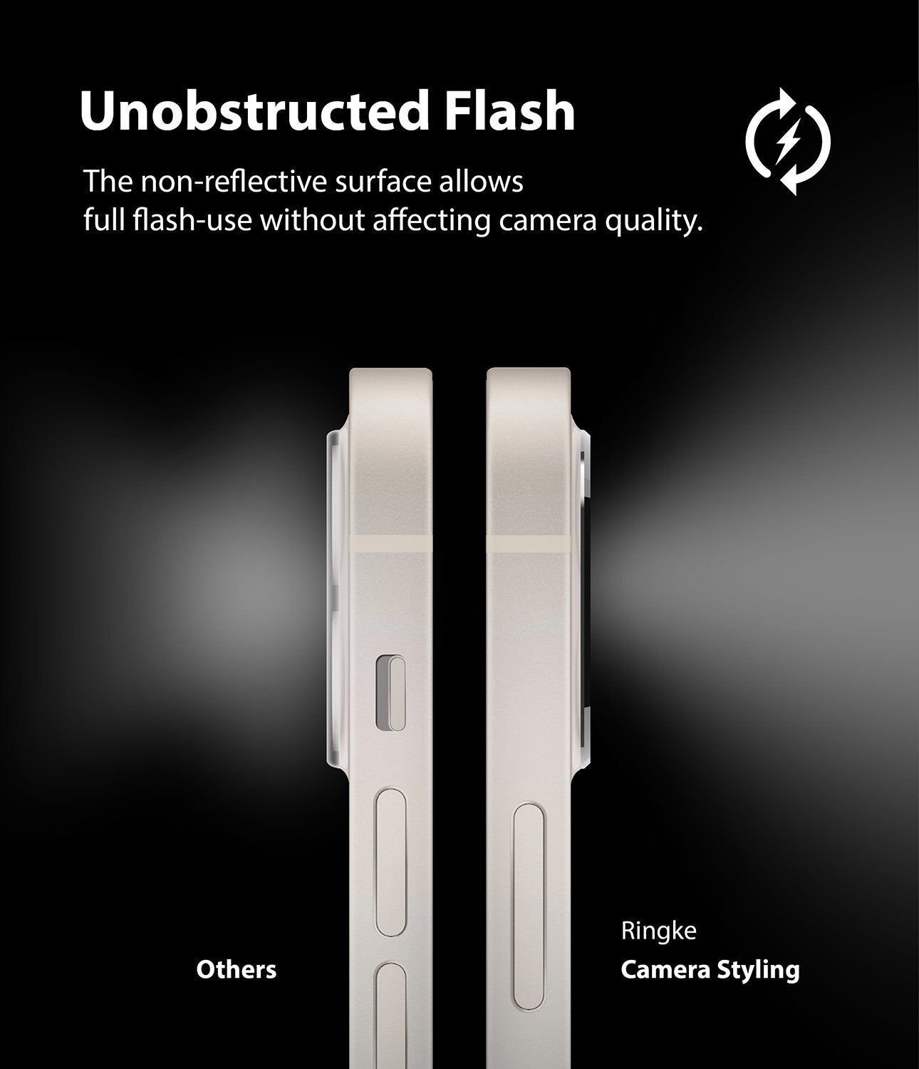 Ringke Camera Styling iPhone 12 / Pro / Pro Max Aluminium Frame Camera Lens Protector