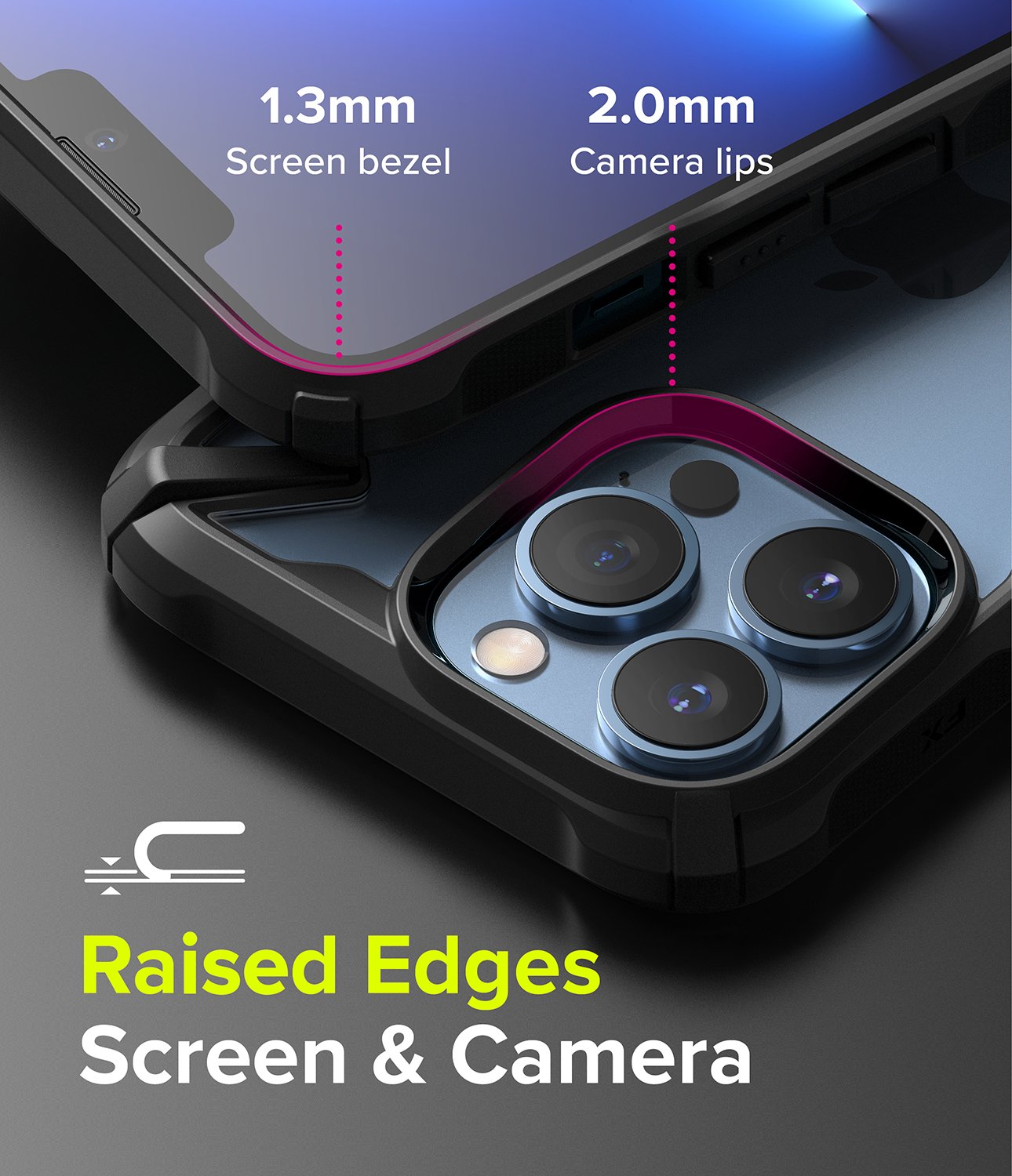 Ringke Fusion-X iPhone 13 / Pro / Pro Max Case Cover Casing