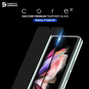 Araree Sub-Core Samsung Galaxy Z Fold 3 Front Glass Screen Protector