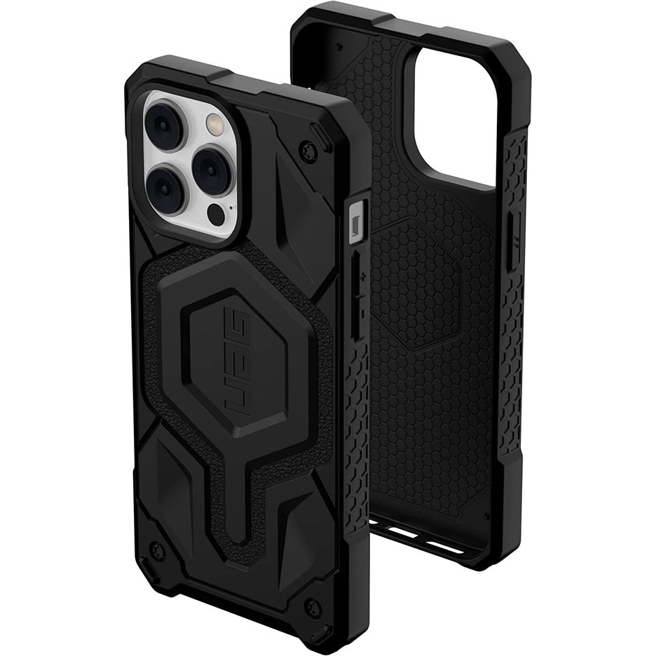 UAG Monarch Pro Carbon Fiber Case Compatible for iPhone 14 Pro / Pro Max Build-in Magnet MagSafe Charging