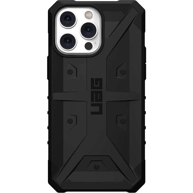 UAG Pathfinder Black Case Compatible for iPhone 14 Pro Max Slim Lightweight Shockproof Dropproof Rugged