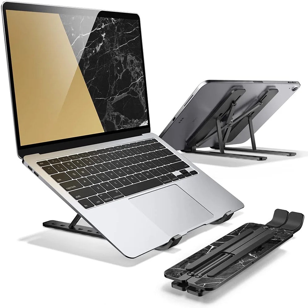 i-Blason Cosmo Laptop Stand Portable Aluminum Multi-Angle Stand Laptops & Tablets Macbook Dell Asus Acer Hp Lenovo iPad