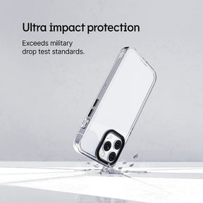 RHINOSHIELD Clear Case Compatible with Magsafe for iPhone 14 / 13 / 12 Pro Max Advanced Yellowing Resistance