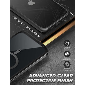 SUPCASE Unicorn Beetle Edge Mag Case for iPhone 14 Pro Max 6.7 MagSafe Slim Frame Clear Protective Case