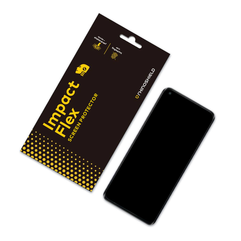 RhinoShield Impact Flex Xiaomi Mi 11 / Ultra / Pro / Lite Screen Protector Impact Damping Clear Anti-Scratch