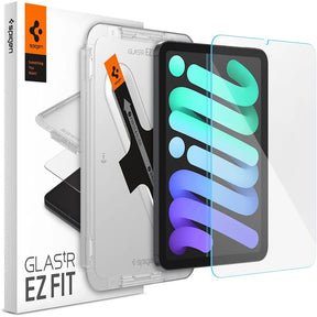 Spigen Tempered Glass Screen Protector [GlasTR EZ Fit] Designed for iPad Mini 6 8.3 inch 9H Hardness