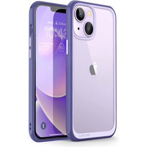 SUPCASE Unicorn Beetle Style Series Case for iPhone 14 / iPhone 13 6.1 Inch, Premium Hybrid Protective Slim Clear Case