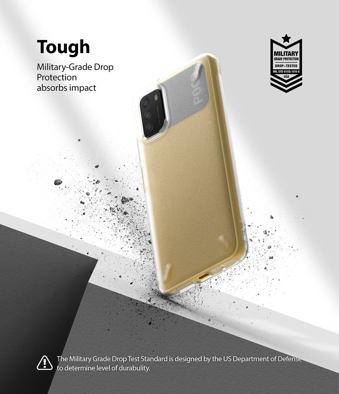 Ringke Onyx Xiaomi Poco M3 Hard Cover Case