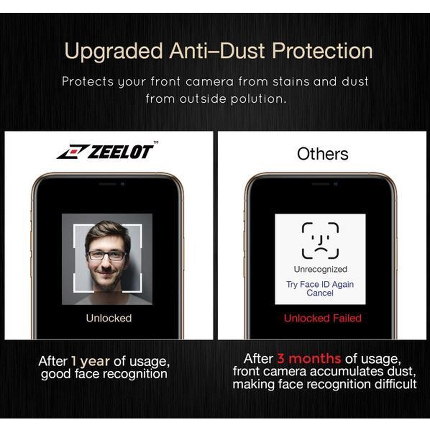 ZEELOT Galaxy Tab S7 / S7 Plus PureShield 2.5D Clear Tempered Glass