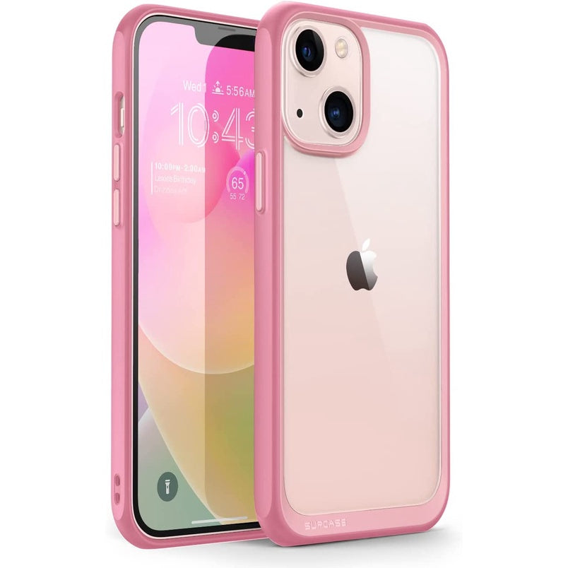 SUPCASE Unicorn Beetle Style Series Case for iPhone 14 / iPhone 13 6.1 Inch, Premium Hybrid Protective Slim Clear Case