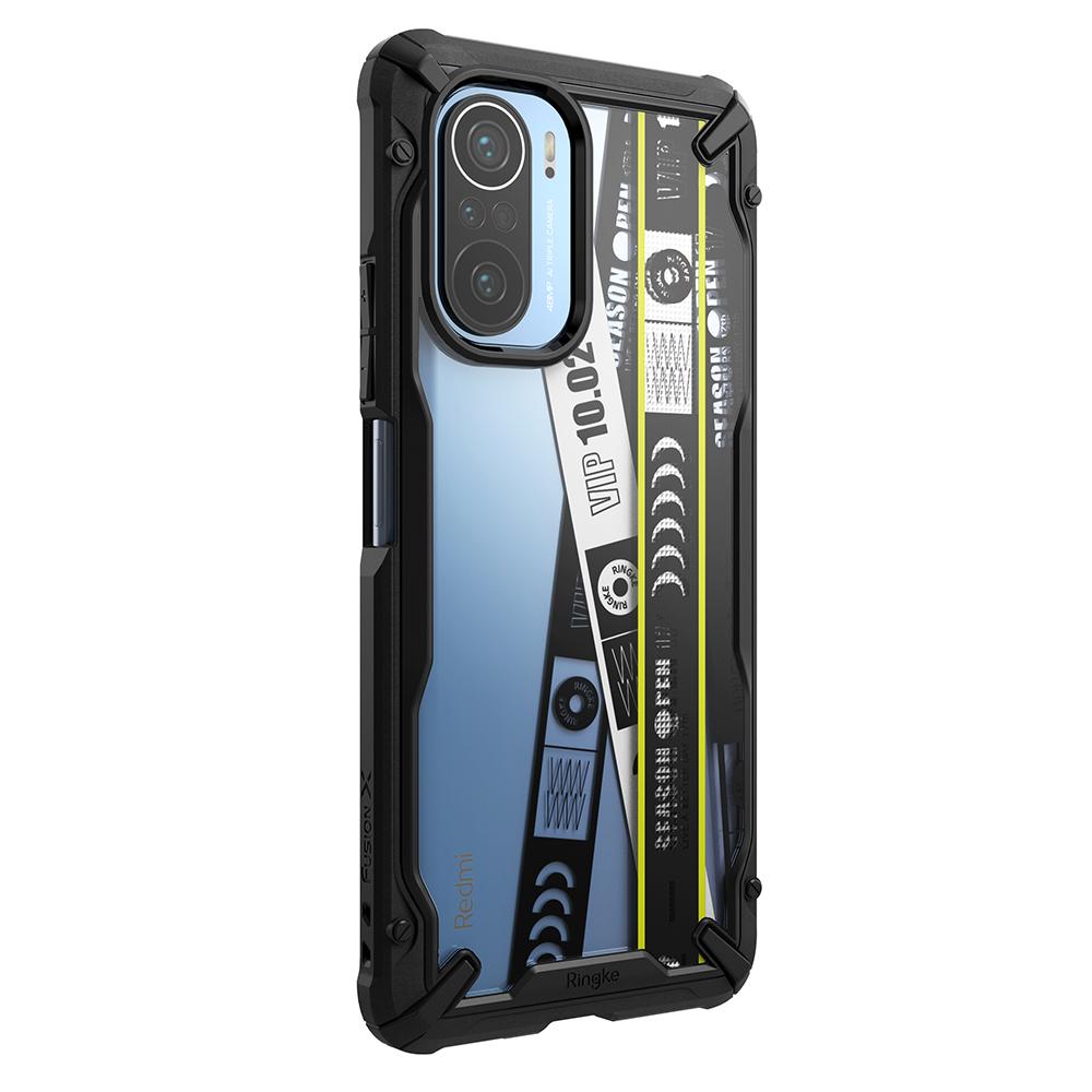 Ringke Fusion-X Xiaomi Redmi Poco F3 Case Cover