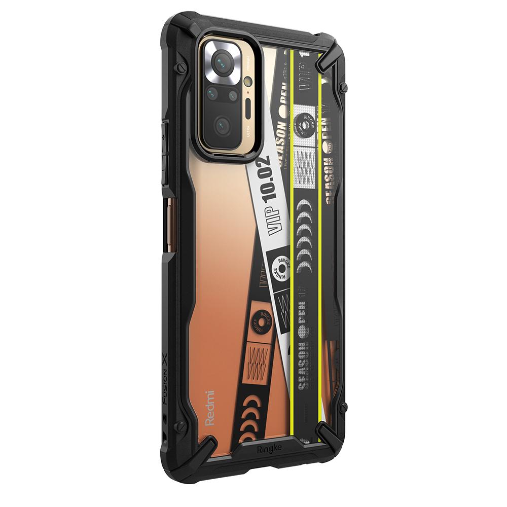 Ringke Fusion-X Xiaomi Redmi Note 10 Pro / 10 Pro Max Case Cover