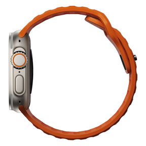 Nomad Sport Bands Version 2 Ultra Orange Compatible for Apple Watch Ultra / 8 / 7 / 6 & 49mm /45mm / 44mm / 42mm