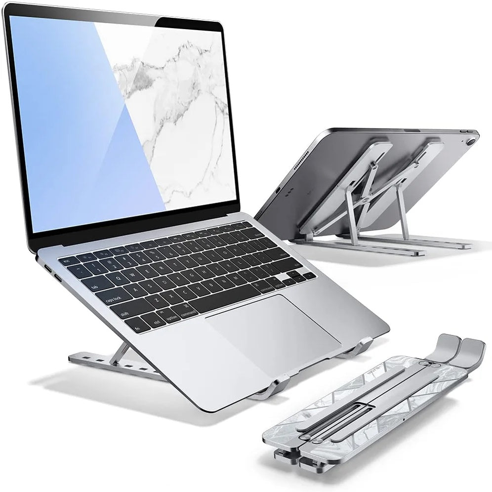 i-Blason Cosmo Laptop Stand Portable Aluminum Multi-Angle Stand Laptops & Tablets Macbook Dell Asus Acer Hp Lenovo iPad