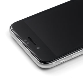 RhinoShield Edge To Edge Tempered Glass iPhone SE 2020 / 8 / 7 / 8 Plus / 7 Plus Screen Protector Black